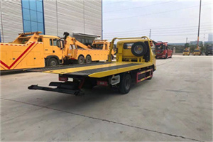 西坝河非事故拖车